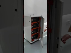 Oplaadbare Lifepo4 Home Solar-opslagbatterij 48v lithium-ionbatterij voor zonne-opslag