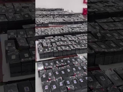 De zonnebatterij met lange levensuur 12v 12Ah Lifepo4 van de hoge prestatiescyclus