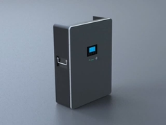 6000 keer thuis energieopslag batterijrek 51.2v 100ah Lifepo4 batterijpakket