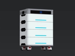 Vermindering van uw CO2-voetafdruk Battlink DCA-serie 5-20kWh 51.2V Lithium-ion batterijen