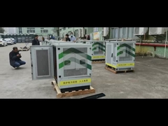 Het beheer van laagspanningsnetten in plattelandsgebieden 5kw/10kwh 10kw/10kwh 10kw/20kwh