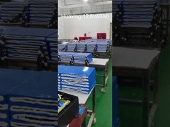 MSDS 12.8V 60Ah Lithium Ion Battery Pack UPS Oplaadbare LFP Zonne Lifepo4 Battery