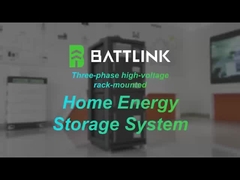 BATTLINK driefasige hoogspannings-rack-gebouwde energieopslag voor thuisgebruik van 10-25kwh