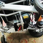 Enhance 24V 30Ah Electric Vehicles Real-Time Tracking LFP Battery For Wheelchair Rechargeable