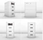 48v 5kwh 10kw 15kw 20kw 30kwh Stacked Lithium Battery 200ah Akku Stackable Lifepo4 Battery