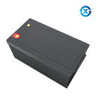 Deep cycle rechargeable 24V100AH LiFePO4 battery for marine/boat/yatch/solar street light